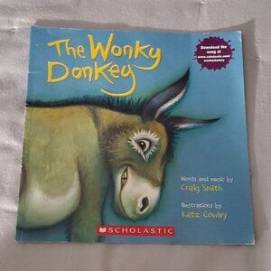 The Wonky Donkey Book- Award Winning book